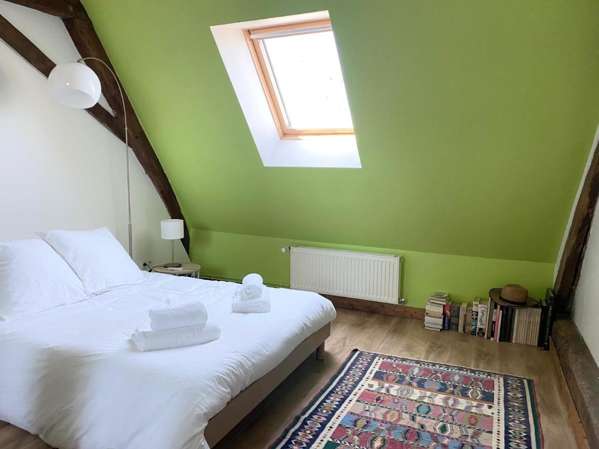 La Maison Des Remparts - Gite 3 Etoiles Pour 8 Pers A Loches Dış mekan fotoğraf
